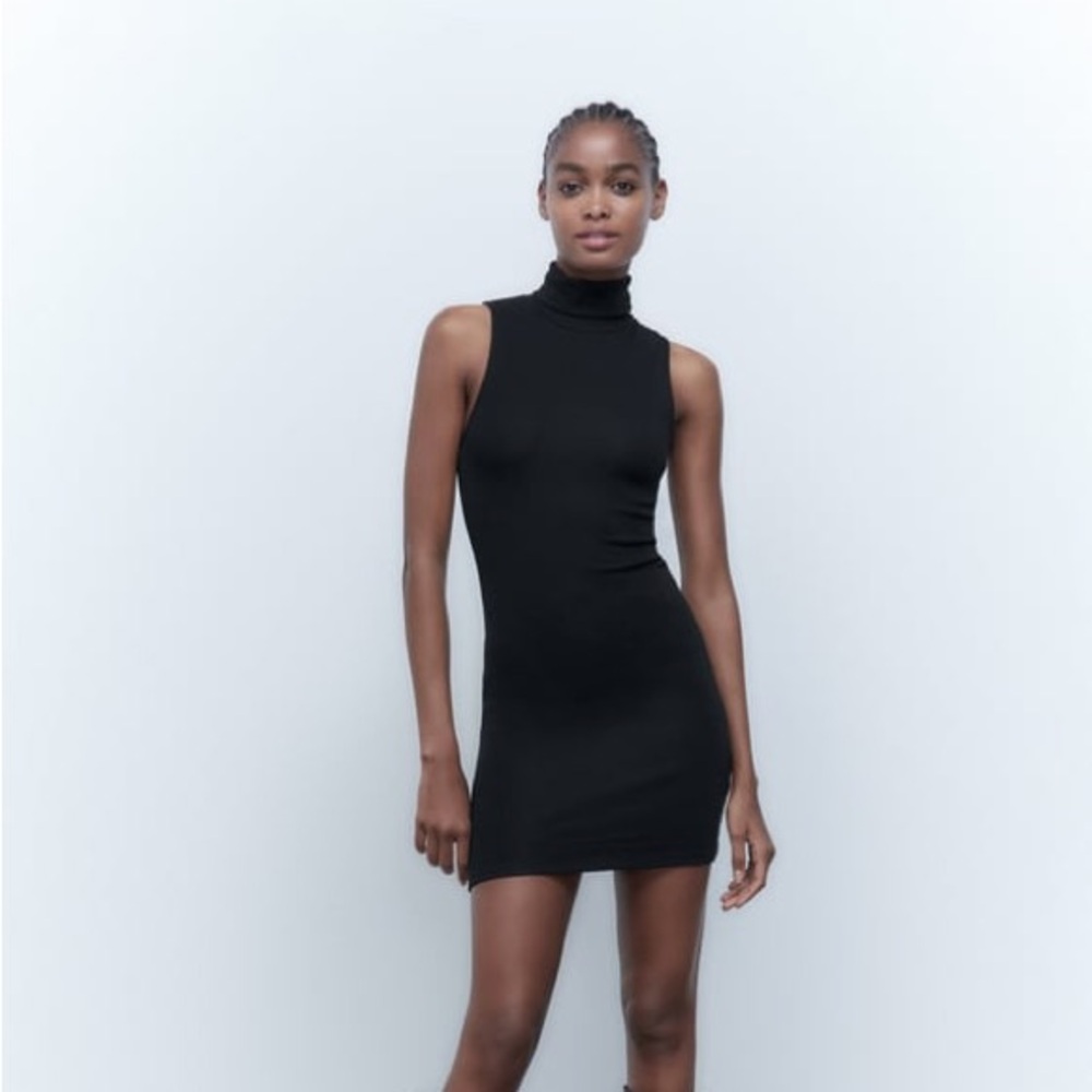 SOLD Zara Halter Dress